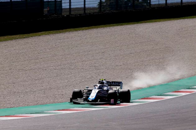 Motorsports: FIA Formula One World Championship, WM, Weltmeisterschaft 2020, Grand Prix of Tuscany, 6 Nicholas Latifi (CAN, Williams Racing), Scarperia Italy