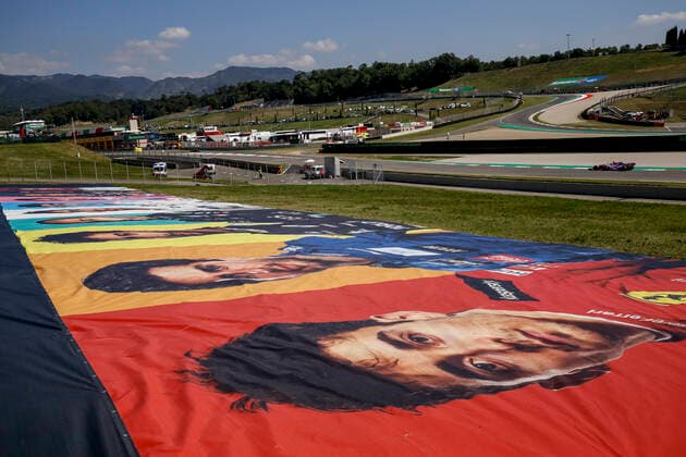Motorsports: FIA Formula One World Championship, WM, Weltmeisterschaft 2020, Grand Prix of Tuscany, 18 Lance Stroll (CAN, BWT Racing Point F1 Team), Scarperia Italy