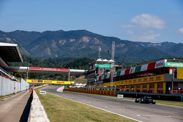 Motorsports: FIA Formula One World Championship, WM, Weltmeisterschaft 2020, Grand Prix of Tuscany, 44 Lewis Hamilton (GBR, Mercedes-AMG Petronas Formula One Team), Scarperia Italy