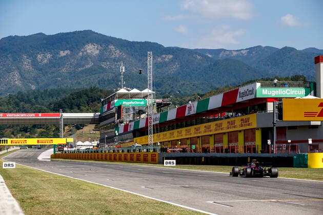Motorsports: FIA Formula One World Championship, WM, Weltmeisterschaft 2020, Grand Prix of Tuscany, 16 Charles Leclerc (MCO, Scuderia Ferrari Mission Winnow), Scarperia Italy