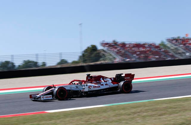 Motorsports: FIA Formula One World Championship, WM, Weltmeisterschaft 2020, Grand Prix of Tuscany, 7 Kimi Raikkonen (FIN, Alfa Romeo Racing ORLEN), Scarperia Italy