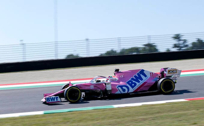 Motorsports: FIA Formula One World Championship, WM, Weltmeisterschaft 2020, Grand Prix of Tuscany, 11 Sergio Perez (MEX, BWT Racing Point F1 Team), Scarperia Italy