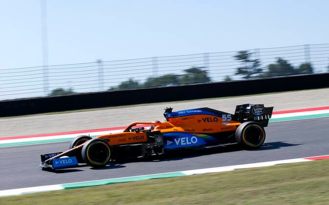 Motorsports: FIA Formula One World Championship, WM, Weltmeisterschaft 2020, Grand Prix of Tuscany, 55 Carlos Sainz (ESP, McLaren F1 Team), Scarperia Italy
