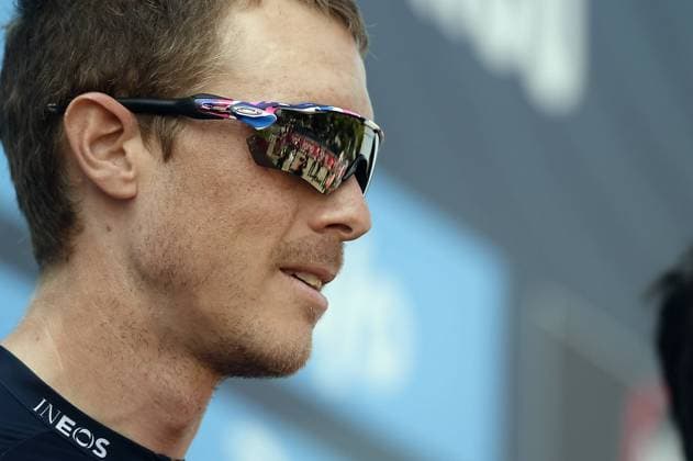 Photo LaPresse - Marco Alpozzi September, 12 2020 Castelfidardo (Italy) Cycling Tirreno Adriatico 55 edition - from Castelfidardo to Senigallia - 171 km In the pic: Rohan Dennis  Copyright: xMarcoxAlpozzix xLaPressex