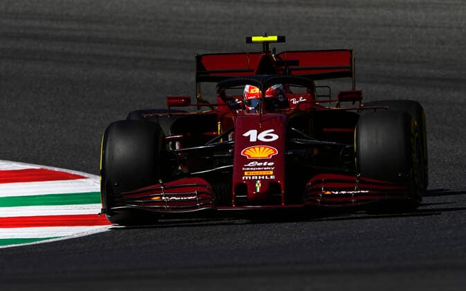 Motorsports: FIA Formula One World Championship, WM, Weltmeisterschaft 2020, Grand Prix of Tuscany Motorsports: FIA Formula One World Championship 2020, Grand Prix of Tuscany, 16 Charles Leclerc (MCO, Scuderia Ferrari Mission Winnow),