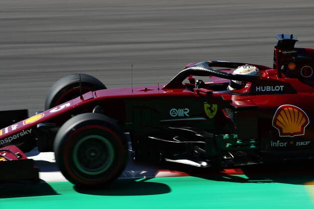 Motorsports: FIA Formula One World Championship, WM, Weltmeisterschaft 2020, Grand Prix of Tuscany Motorsports: FIA Formula One World Championship 2020, Grand Prix of Tuscany, 5 Sebastian Vettel (GER, Scuderia Ferrari Mission Winnow),