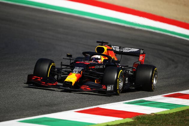 Motorsports: FIA Formula One World Championship, WM, Weltmeisterschaft 2020, Grand Prix of Tuscany Motorsports: FIA Formula One World Championship 2020, Grand Prix of Tuscany, 33 Max Verstappen (NLD, Aston Martin Red Bull Racing),