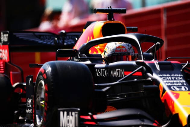 Motorsports: FIA Formula One World Championship, WM, Weltmeisterschaft 2020, Grand Prix of Tuscany Motorsports: FIA Formula One World Championship 2020, Grand Prix of Tuscany, 33 Max Verstappen (NLD, Aston Martin Red Bull Racing),