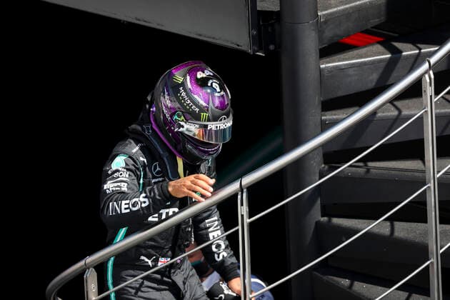 Motorsports: FIA Formula One World Championship, WM, Weltmeisterschaft 2020, Grand Prix of Tuscany Motorsports: FIA Formula One World Championship 2020, Grand Prix of Tuscany, 44 Lewis Hamilton (GBR, Mercedes-AMG Petronas Formula One Team),