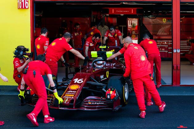 Motorsports: FIA Formula One World Championship, WM, Weltmeisterschaft 2020, Grand Prix of Tuscany Motorsports: FIA Formula One World Championship 2020, Grand Prix of Tuscany, 16 Charles Leclerc (MCO, Scuderia Ferrari Mission Winnow),