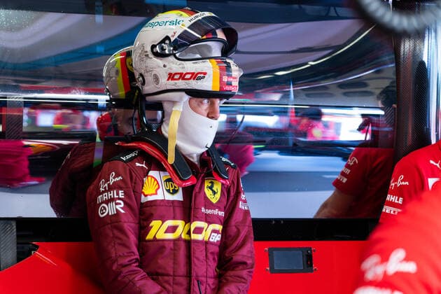 Motorsports: FIA Formula One World Championship, WM, Weltmeisterschaft 2020, Grand Prix of Tuscany Motorsports: FIA Formula One World Championship 2020, Grand Prix of Tuscany, 5 Sebastian Vettel (GER, Scuderia Ferrari Mission Winnow),
