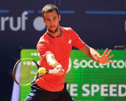 Laslo Djere Tennis - Generali Open Kitzbuehel 2020 - ATP, Tennis Herren 250 - Kitzbuehler Tennis Club - Kitzbuehel - Tirol - Oesterreich - 12 September 2020. Copyright: xJuergenxHasenkopfx