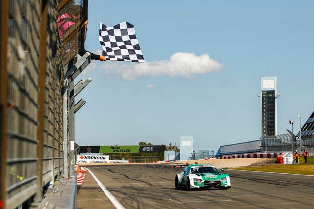 Bilder des Jahres 2020, Sport 09 September Sport Themen der Woche KW37 Sport Bilder des Tages Nürburg: DTM Nürburgring 2020 on September, 12, 2020, (Photo by Hoch Zwei) Nico Müller (SUI, Audi Team Abt Sportsline, Audi RS5 DTM) Nürburg Deutschland *** Nürburg DTM Nürburgring 2020 on September, 12, 2020, Photo by Hoch Zwei Nico Müller SUI, Audi Sport Team Abt Sportsline, Audi RS5 DTM Nürburg Germany
