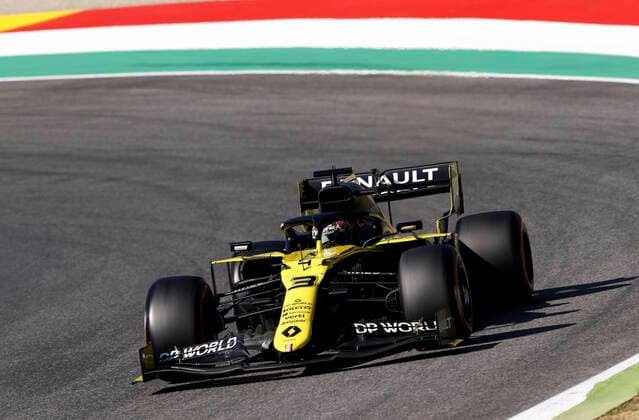 Motorsports: FIA Formula One World Championship, WM, Weltmeisterschaft 2020, Grand Prix of Tuscany, 3 Daniel Ricciardo (AUS, Renault DP World F1 Team), Scarperia Italy