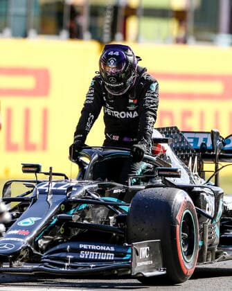 Motorsports: FIA Formula One World Championship, WM, Weltmeisterschaft 2020, Grand Prix of Tuscany, 44 Lewis Hamilton (GBR, Mercedes-AMG Petronas Formula One Team), Scarperia Italy