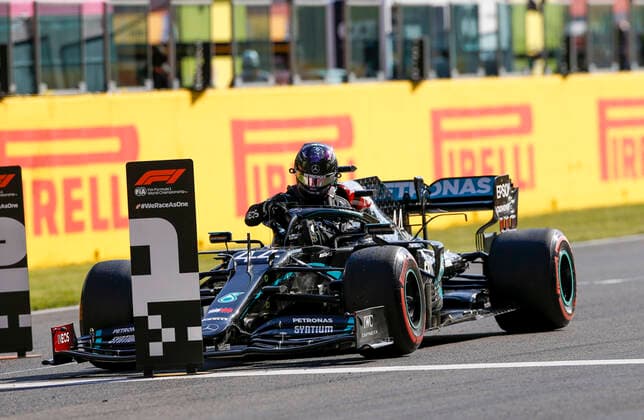 Motorsports: FIA Formula One World Championship, WM, Weltmeisterschaft 2020, Grand Prix of Tuscany, 44 Lewis Hamilton (GBR, Mercedes-AMG Petronas Formula One Team), Scarperia Italy