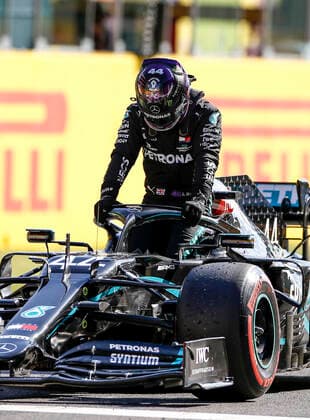 Motorsports: FIA Formula One World Championship, WM, Weltmeisterschaft 2020, Grand Prix of Tuscany, 44 Lewis Hamilton (GBR, Mercedes-AMG Petronas Formula One Team), Scarperia Italy
