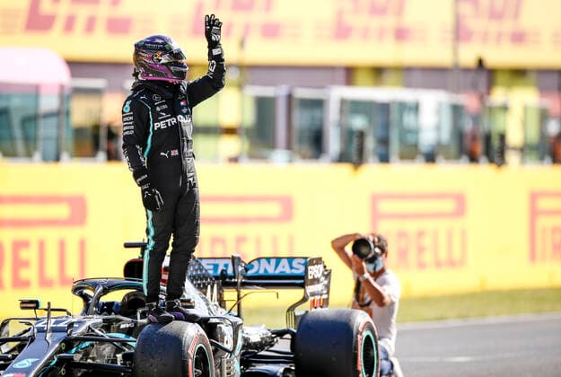 Motorsports: FIA Formula One World Championship, WM, Weltmeisterschaft 2020, Grand Prix of Tuscany, 44 Lewis Hamilton (GBR, Mercedes-AMG Petronas Formula One Team), Scarperia Italy