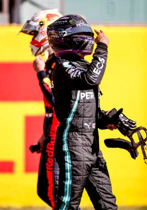 Motorsports: FIA Formula One World Championship, WM, Weltmeisterschaft 2020, Grand Prix of Tuscany, 44 Lewis Hamilton (GBR, Mercedes-AMG Petronas Formula One Team), Scarperia Italy