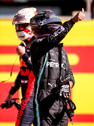 Motorsports: FIA Formula One World Championship, WM, Weltmeisterschaft 2020, Grand Prix of Tuscany, 44 Lewis Hamilton (GBR, Mercedes-AMG Petronas Formula One Team), Scarperia Italy