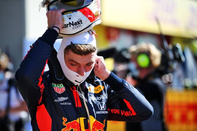 Motorsports: FIA Formula One World Championship, WM, Weltmeisterschaft 2020, Grand Prix of Tuscany Motorsports: FIA Formula One World Championship 2020, Grand Prix of Tuscany, 33 Max Verstappen (NLD, Aston Martin Red Bull Racing),
