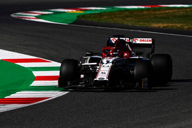 Motorsports: FIA Formula One World Championship, WM, Weltmeisterschaft 2020, Grand Prix of Tuscany Motorsports: FIA Formula One World Championship 2020, Grand Prix of Tuscany, 7 Kimi Raikkonen (FIN, Alfa Romeo Racing ORLEN),