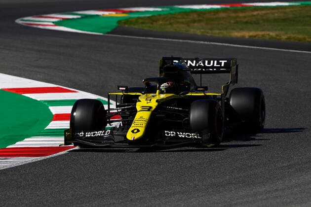 Motorsports: FIA Formula One World Championship, WM, Weltmeisterschaft 2020, Grand Prix of Tuscany Motorsports: FIA Formula One World Championship 2020, Grand Prix of Tuscany, 3 Daniel Ricciardo (AUS, Renault DP World F1 Team),