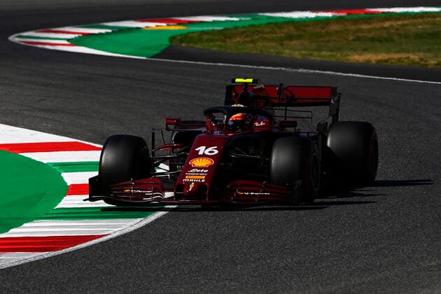 Motorsports: FIA Formula One World Championship, WM, Weltmeisterschaft 2020, Grand Prix of Tuscany Motorsports: FIA Formula One World Championship 2020, Grand Prix of Tuscany, 16 Charles Leclerc (MCO, Scuderia Ferrari Mission Winnow),