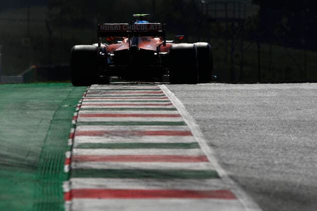 Motorsports: FIA Formula One World Championship, WM, Weltmeisterschaft 2020, Grand Prix of Tuscany Motorsports: FIA Formula One World Championship 2020, Grand Prix of Tuscany, 4 Lando Norris (GBR, McLaren F1 Team),