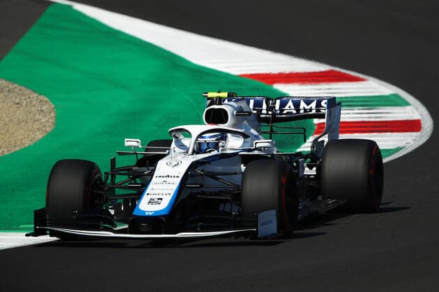 Motorsports: FIA Formula One World Championship, WM, Weltmeisterschaft 2020, Grand Prix of Tuscany Motorsports: FIA Formula One World Championship 2020, Grand Prix of Tuscany, 6 Nicholas Latifi (CAN, Williams Racing),