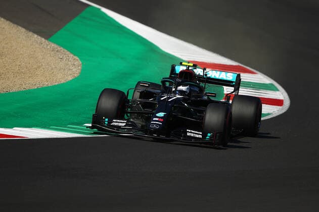 Motorsports: FIA Formula One World Championship, WM, Weltmeisterschaft 2020, Grand Prix of Tuscany Motorsports: FIA Formula One World Championship 2020, Grand Prix of Tuscany, 77 Valtteri Bottas (FIN, Mercedes-AMG Petronas Formula One Team),