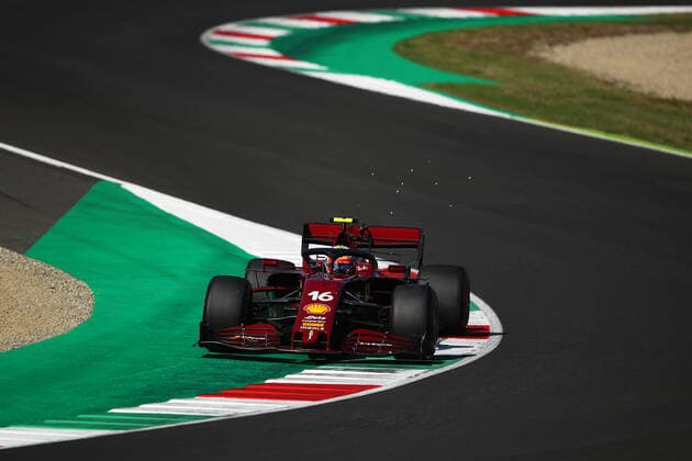 Motorsports: FIA Formula One World Championship, WM, Weltmeisterschaft 2020, Grand Prix of Tuscany Motorsports: FIA Formula One World Championship 2020, Grand Prix of Tuscany, 16 Charles Leclerc (MCO, Scuderia Ferrari Mission Winnow),