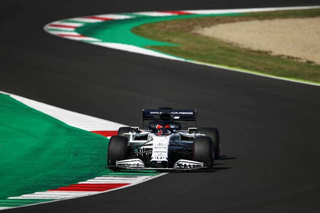 Motorsports: FIA Formula One World Championship, WM, Weltmeisterschaft 2020, Grand Prix of Tuscany Motorsports: FIA Formula One World Championship 2020, Grand Prix of Tuscany, 26 Daniil Kvyat (RUS, Scuderia AlphaTauri Honda),
