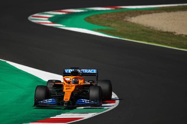 Motorsports: FIA Formula One World Championship, WM, Weltmeisterschaft 2020, Grand Prix of Tuscany Motorsports: FIA Formula One World Championship 2020, Grand Prix of Tuscany, 55 Carlos Sainz (ESP, McLaren F1 Team),