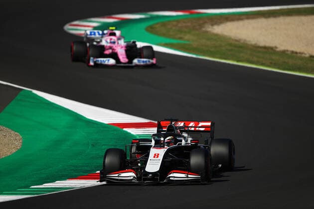 Motorsports: FIA Formula One World Championship, WM, Weltmeisterschaft 2020, Grand Prix of Tuscany Motorsports: FIA Formula One World Championship 2020, Grand Prix of Tuscany, 8 Romain Grosjean (FRA, Haas F1 Team),