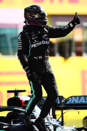 Motorsports: FIA Formula One World Championship, WM, Weltmeisterschaft 2020, Grand Prix of Tuscany Motorsports: FIA Formula One World Championship 2020, Grand Prix of Tuscany, 44 Lewis Hamilton (GBR, Mercedes-AMG Petronas Formula One Team),