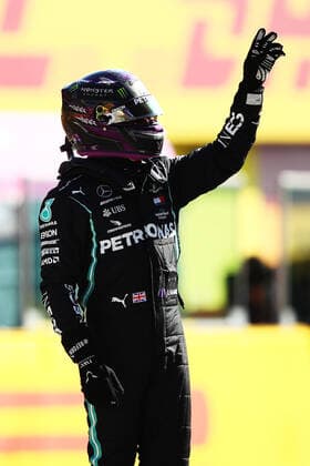 Motorsports: FIA Formula One World Championship, WM, Weltmeisterschaft 2020, Grand Prix of Tuscany Motorsports: FIA Formula One World Championship 2020, Grand Prix of Tuscany, 44 Lewis Hamilton (GBR, Mercedes-AMG Petronas Formula One Team),