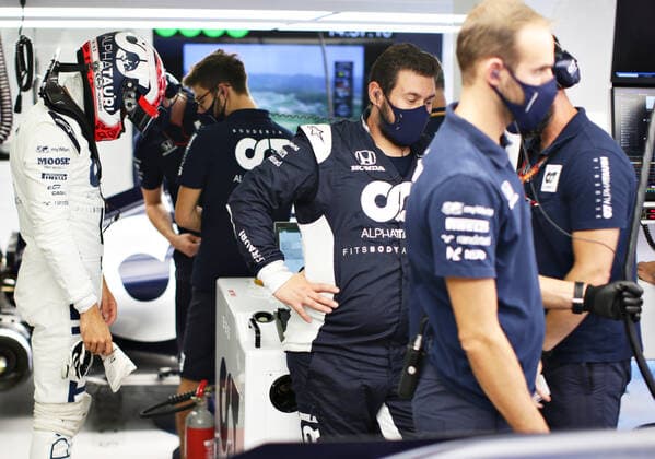 Motorsports: FIA Formula One World Championship, WM, Weltmeisterschaft 2020, Grand Prix of Tuscany Motorsports: FIA Formula One World Championship 2020, Grand Prix of Tuscany, 10 Pierre Gasly (FRA, Scuderia AlphaTauri Honda),