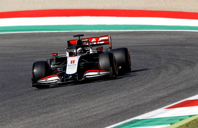 Motorsports: FIA Formula One World Championship, WM, Weltmeisterschaft 2020, Grand Prix of Tuscany, 8 Romain Grosjean (FRA, Haas F1 Team), Scarperia Italy