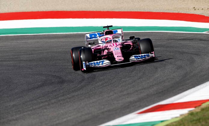 Motorsports: FIA Formula One World Championship, WM, Weltmeisterschaft 2020, Grand Prix of Tuscany, 11 Sergio Perez (MEX, BWT Racing Point F1 Team), Scarperia Italy