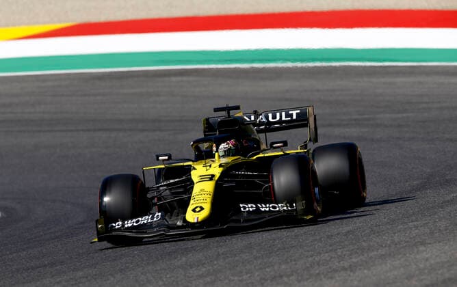Motorsports: FIA Formula One World Championship, WM, Weltmeisterschaft 2020, Grand Prix of Tuscany, 3 Daniel Ricciardo (AUS, Renault DP World F1 Team), Scarperia Italy