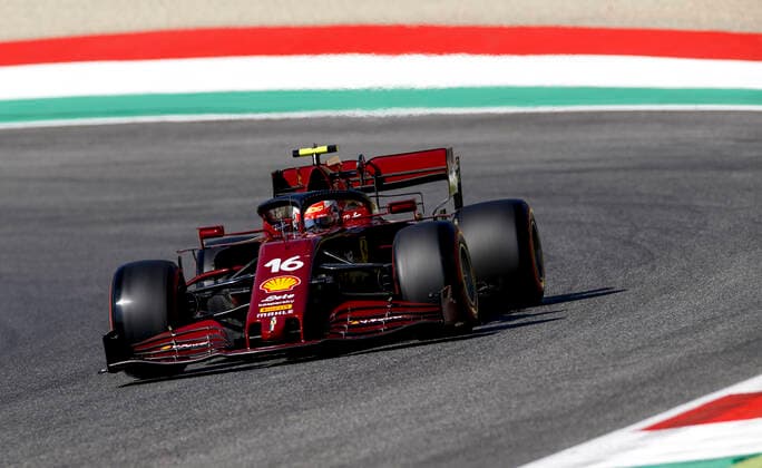 Motorsports: FIA Formula One World Championship, WM, Weltmeisterschaft 2020, Grand Prix of Tuscany, 16 Charles Leclerc (MCO, Scuderia Ferrari Mission Winnow), Scarperia Italy