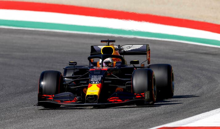 Motorsports: FIA Formula One World Championship, WM, Weltmeisterschaft 2020, Grand Prix of Tuscany, 33 Max Verstappen (NLD, Aston Martin Red Bull Racing), Scarperia Italy