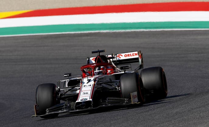Motorsports: FIA Formula One World Championship, WM, Weltmeisterschaft 2020, Grand Prix of Tuscany, 7 Kimi Raikkonen (FIN, Alfa Romeo Racing ORLEN), Scarperia Italy
