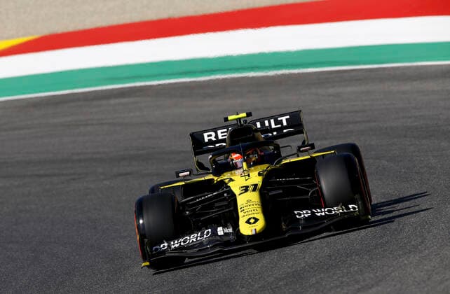 Motorsports: FIA Formula One World Championship, WM, Weltmeisterschaft 2020, Grand Prix of Tuscany, 31 Esteban Ocon (FRA, Renault DP World F1 Team), Scarperia Italy