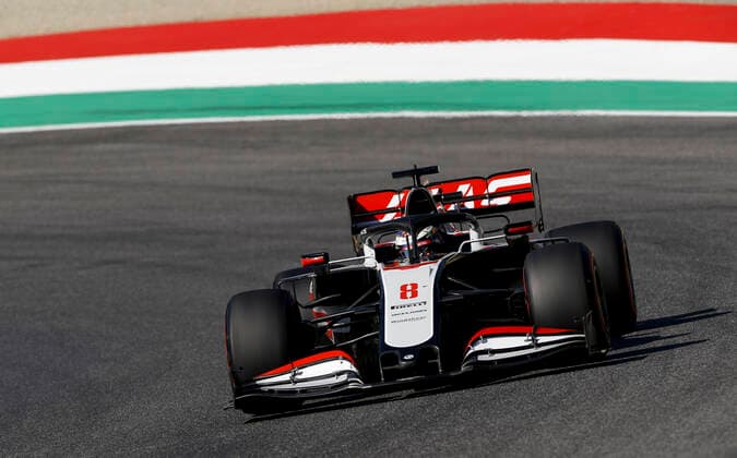 Motorsports: FIA Formula One World Championship, WM, Weltmeisterschaft 2020, Grand Prix of Tuscany, 8 Romain Grosjean (FRA, Haas F1 Team), Scarperia Italy