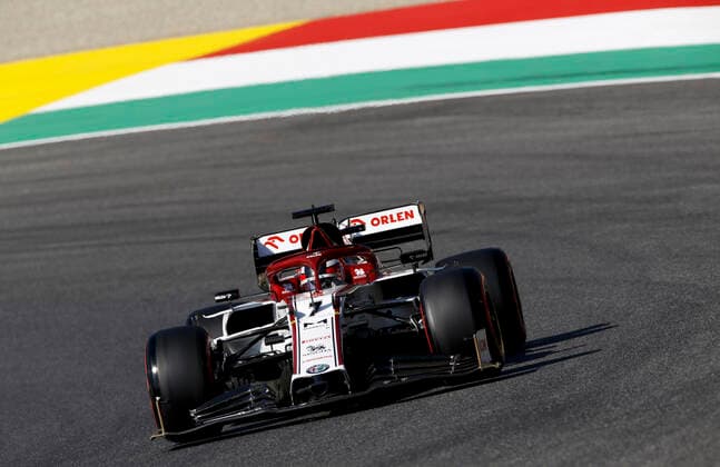 Motorsports: FIA Formula One World Championship, WM, Weltmeisterschaft 2020, Grand Prix of Tuscany, 7 Kimi Raikkonen (FIN, Alfa Romeo Racing ORLEN), Scarperia Italy
