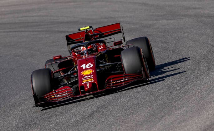Motorsports: FIA Formula One World Championship, WM, Weltmeisterschaft 2020, Grand Prix of Tuscany, 16 Charles Leclerc (MCO, Scuderia Ferrari Mission Winnow), Scarperia Italy