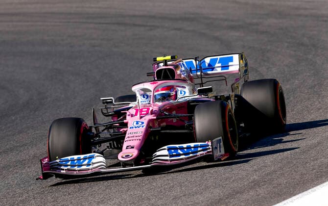 Motorsports: FIA Formula One World Championship, WM, Weltmeisterschaft 2020, Grand Prix of Tuscany, 18 Lance Stroll (CAN, BWT Racing Point F1 Team), Scarperia Italy