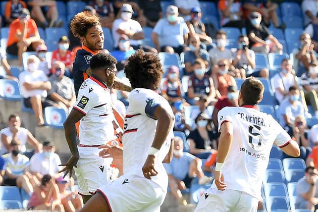 05 PEDRO MENDES (MHSC) FOOTBALL : Montpellier vs Nice - Ligue 1 Uber Eats - 12 09 2020 FEP Panoramic 